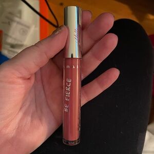 NWOT Mally Beauty Be Fierce Lip Gloss - Pink